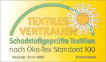 Logo - Textiles Vertrauen - Öko-Tex Standard 100